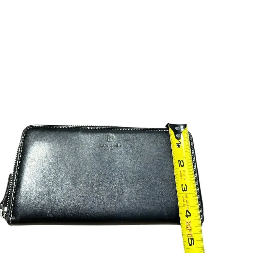 Kate Spade Black Soft Leather Wallet